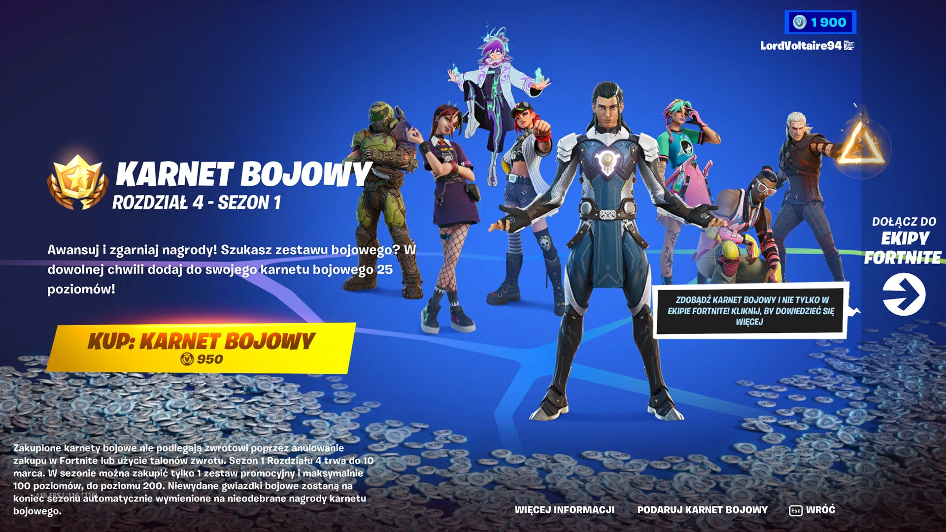 Jak Się Daje Skiny W Fortnite Fortnite - rozdział 4, sezon 1: Karnet Bojowy i skiny | Eurogamer.pl